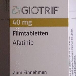 GILOTRIF® (afatinib) | MFG : BOEHRINGER INGELHEIM